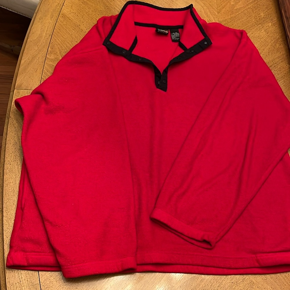 Men’s Quarter Zip fleece